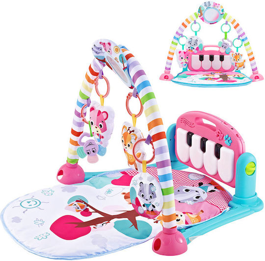 Jokomisiada Baby Activity Gym with Music for Newborns