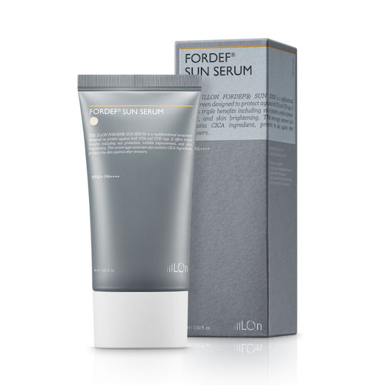 The Illon Fordef Αδιάβροχο Αντηλιακό Serum SPF50 60ml