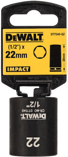 DEWALT Pneumatic Socket with 1/2" Drive 24mm Diameter