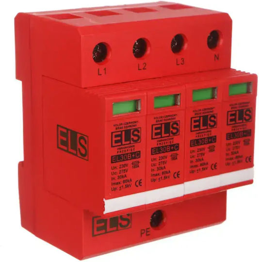 Bake Stop B+c Тип 1+2 4п 275v 60ka 1,5kv El30b+c Тип 1+2 4п 7,5ka/el30b+c 4п 7,5ka