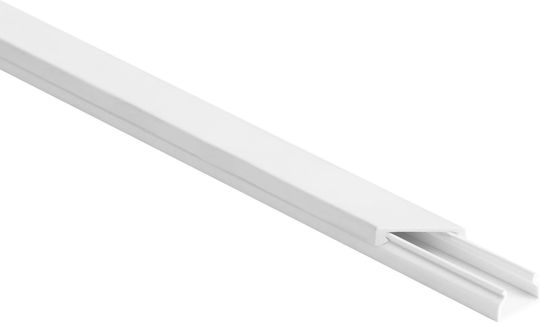 Electrical Installation Strip Set White Ls 15x10 2m Pack 10pcs