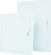 Inspection Door Airroxy 35/35 White Plastic