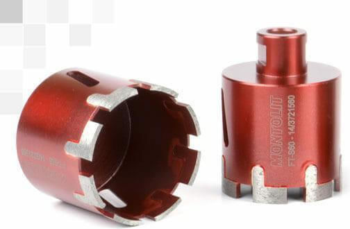 Montolit Диамантено Бормашина За Dry Cut С Диаметър 55mm