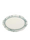 Bormioli Rocco Shallow Oval Green Plate 25cm
