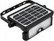 Bemko Solar Light 5W 500lm Natural White 4000K with Motion Sensor IP65