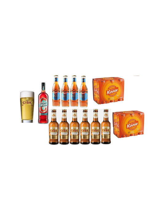 Cisk Pahar Pentru Bere În Culoare