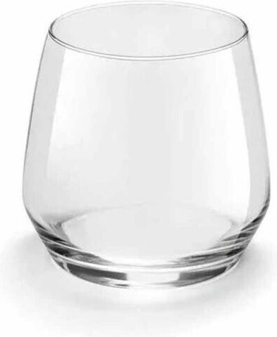 Homestyle Set of Glasses for Water / Whiskey / Cocktail Glass 385ml 6 Pieces