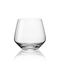 Rona Glass for White and Red Wine Made of Glass in White Colour Goblet 390ml