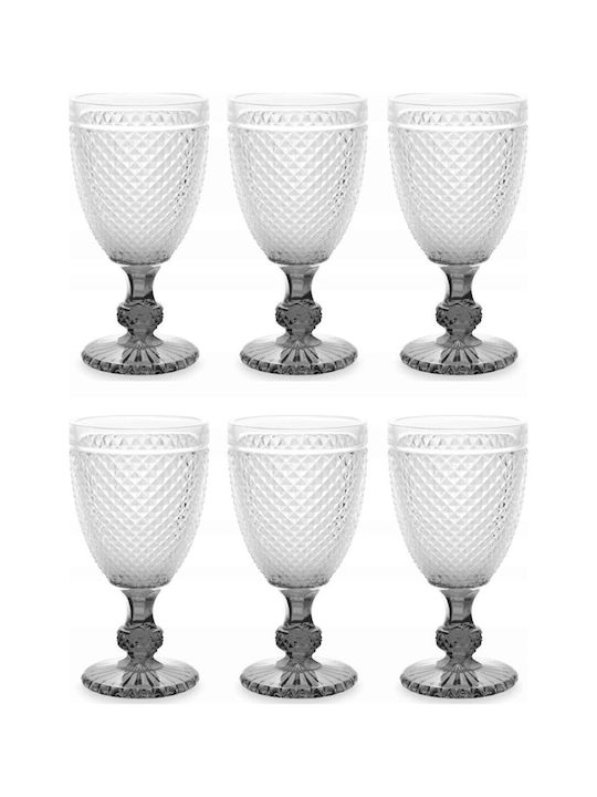 Vivalto Set Pahare Pentru Apă Din Cristal 256ml 6 Bucăți