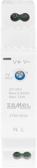 Schienenmontierte Switching-Stromversorgung Th-35 Din 15W 24V DC Typ Ztm-15/24 Ext10000280