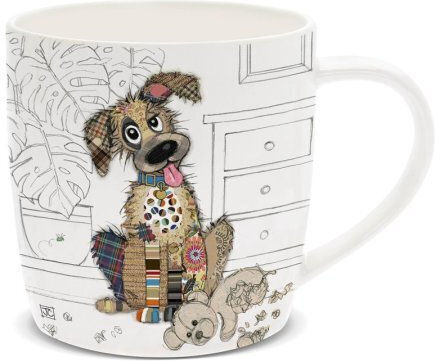 Lesser & Pavey Murphy Mutt Cani Ceramică