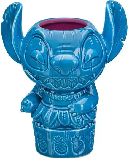 Geeki Tikis Hula Ceramic Blue Mug 560ml