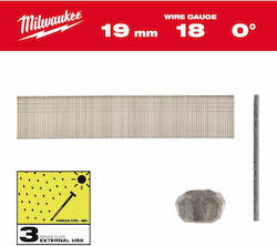 Milwaukee Inox Sticks 18g 19mm 10000pcs M18fn18gs