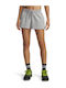 Women's Terry Activewear Shorts Gray
