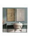 Wall Painting 2 Pieces Fb94841 Printed Canvas 45x2.8 Thickness X70cm X2