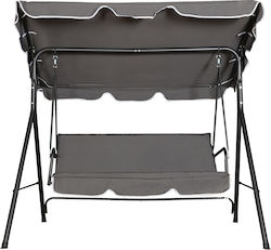 Globo Egg Chair with Stand Metallic Length 170xWidth 110xHeight 153cm Black Globo Egg Chair with Stand Metallic Length 170xWidth 110xHeight 153cm Black