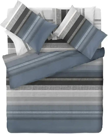 Saint Clair Set Bettbezüge 225x245cm Übergröße mit 2 Kissenbezügen Raf