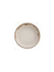 Kutahya Porselen Serving Bowl for Dip Round Porcelain Beige with Diameter 15cm 6 Pieces