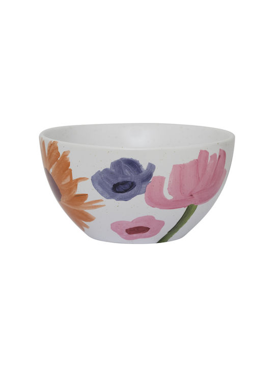 Urban Nature Culture Amsterdam Servierschale Eiscreme Rund Keramik mit Durchmesser 15cm