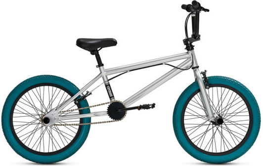 Clermont Spider 20" Kinderfahrrad BMX 2026 Silber