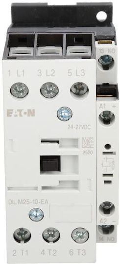 Contactor De Putere 25A 3P 24V DC 1Z 0R DILM25-10-EA RDC24 189914