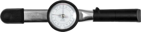 Wrench Torque 1/4" 0-5nm Clock