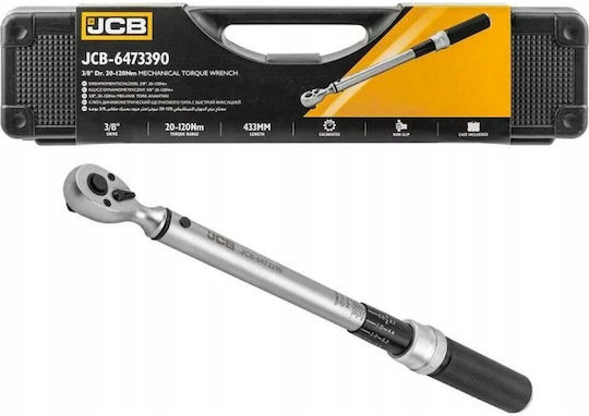 Jcb Drehmomentschlüssel 3/8" 20-120nm