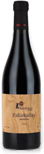 Oinopoieio Kokkinos Wein Paliokalias Xinomavro Rotes Trocken 750ml