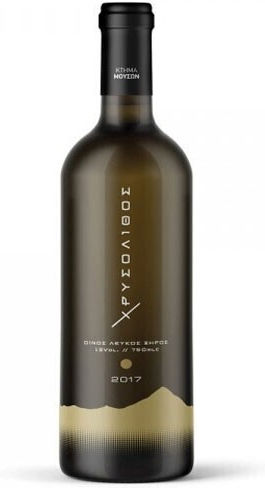 Ktima Mouson Chrysolithos White Dry Wine 375ml