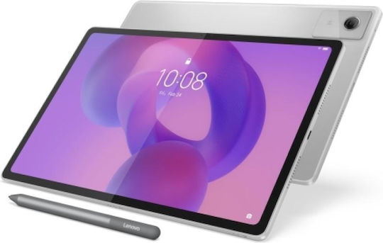 Lenovo Idea Tab Plus 12.1" (8GB/256GB/Pen & US Keyboard Folio) Cloud Grey