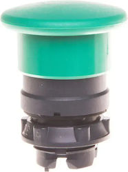 Powered Green Mushroom Button Self-return Zb5ac3