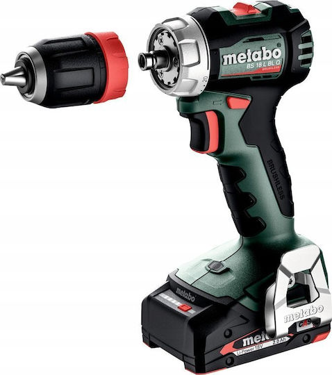 Metabo BS 18 L BL Q Κατσαβίδι Μπαταρίας