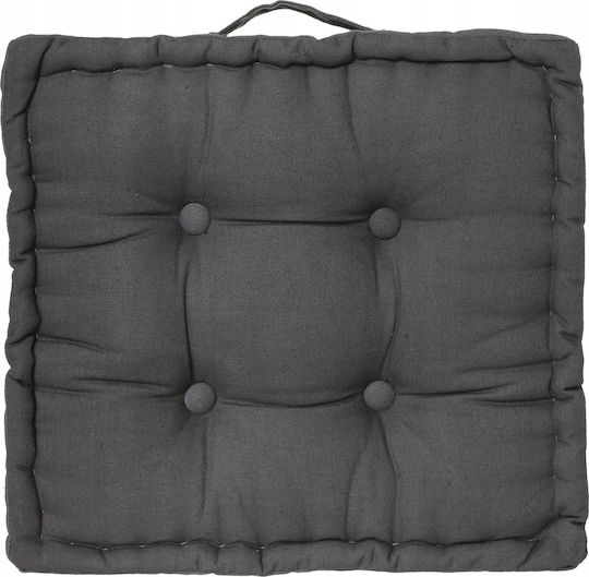 Atmosphera Sofa Pallet Dark Gray 40x40 cm Garden Chair Cushions