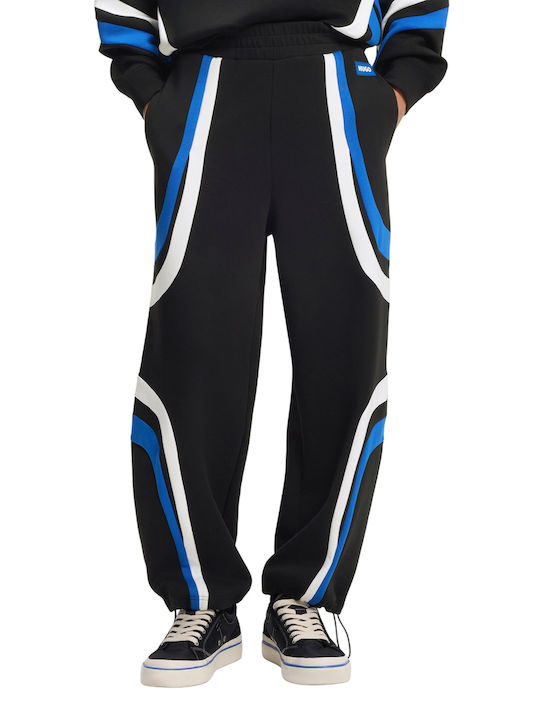 Hugo Jersey Jogginghose Mehrfarbige Herren-Sweatpants