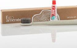 Madi Ecological Dental Set Box One Brush One Whity Toothpaste Madi Ecological Dental Set Box One Brush One Whity Toothpaste