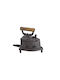 Metal Iron Vintage 17.5x7x13cm