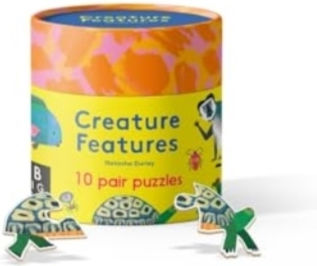 Creature Features Jungle - Templar Books - Jigsaw
