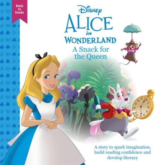 Disney Back To Books: Alice In Wonderland - A Snack For The Queen - Rily Publications Ltd - Hardback Disney Back To Books: Alice In Wonderland - A Snack For The Queen - Rily Publications Ltd - Hardback
