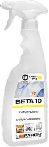 Faren Beta 10 Spezialreinigungsmittel Für Besondere Anwendungen Für Stoffe Kunststoff & Holz 750ml 1300782