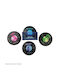 Cinereplicas Set 4 Untersetzer Jäger Dämonen Soundtrack K-pop Dämonenjäger Cr4120