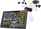 Hyundai HY-WSP5200WIFI Kabelloser Wetterstation Digital Tischplatte
