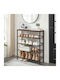 Pantofar Metalic 75x30x93cm