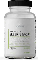 Supplement Needs Sleep Stack 120 κάψουλες Supplement Needs Sleep Stack 120 κάψουλες