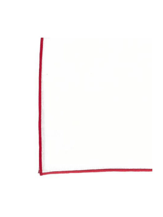 Πετσέτα Κουζίνας σε Λευκό Χρώμα 45x45cm 4τμχ