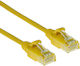 Intronics U/UTP Cat.6 Ethernet Network Cable 2m Yellow