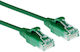 Intronics U/UTP Кат.6 Мрежов Кабел Ethernet 3м Зелен 1 Брой Т9703