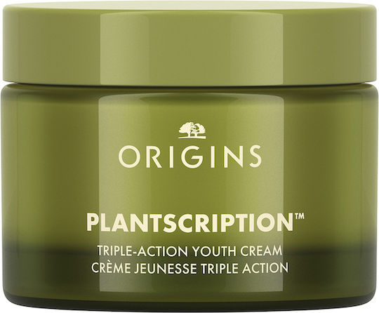 Origins Plantscription Κρέμα Προσώπου για Ενυδάτωση & Σύσφιξη με Πεπτίδια 50ml
