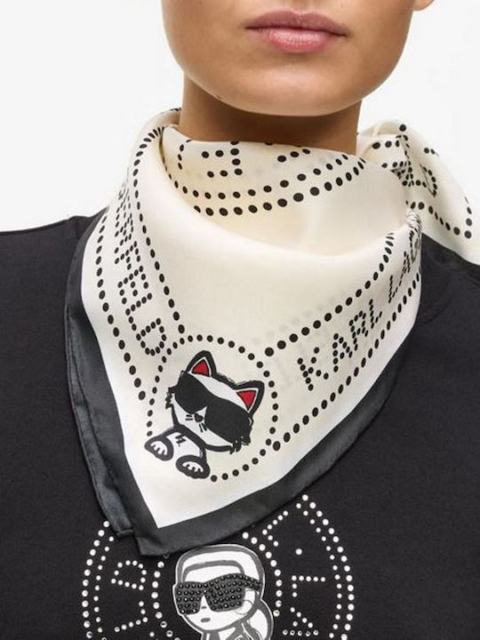 Karl Lagerfeld Women's Beige Shawl