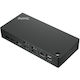 Lenovo ThinkPad Universal USB-C Docking Station με HDMI/DisplayPort 4K PD Ethernet και σύνδεση 3 Οθονών Μαύρο