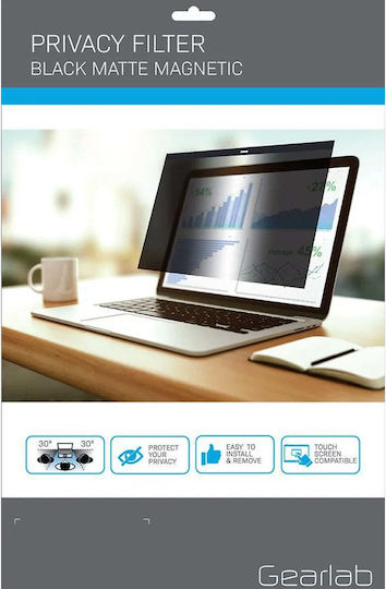 Estuff Glbm14309198 Филтър На Екрана Без Рамка За Поверителност 35.6 См 14" Дисплей